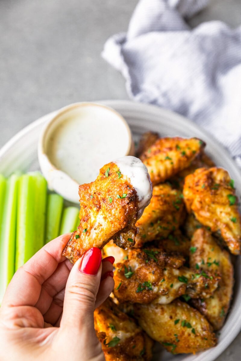 Air Fryer Chicken Wings - Skinnytaste