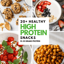 High Protein Snacks