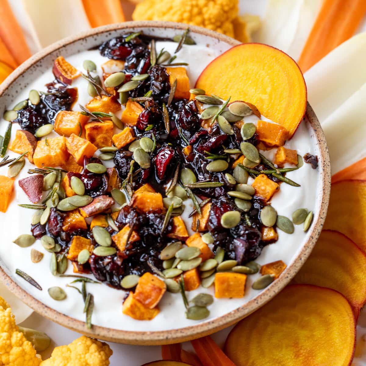 Summer Ricotta Dip Autumn Whipped Ricotta Dip - Skinnytaste