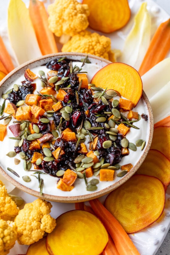 Summer Ricotta Dip Autumn Whipped Ricotta Dip - Skinnytaste