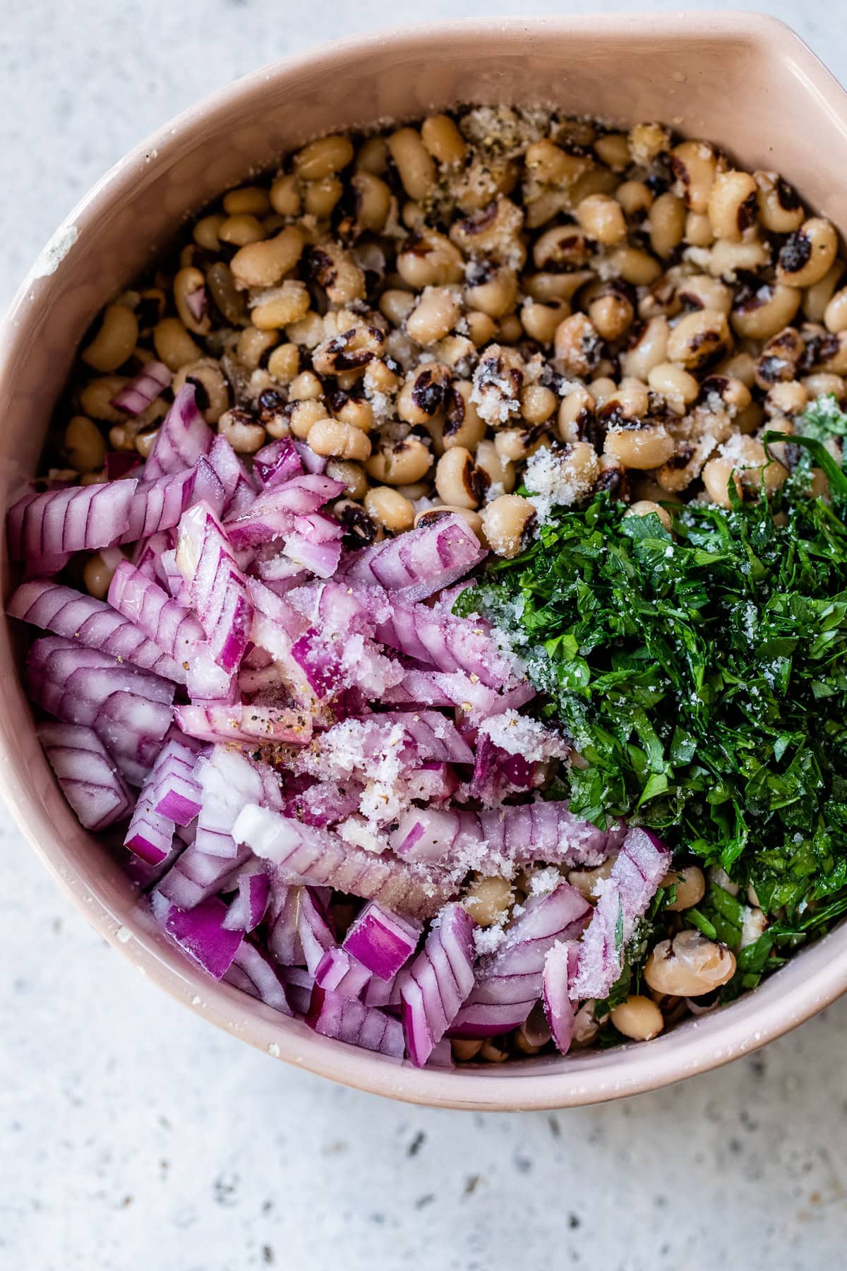 Black Eyed Pea Salad - Skinnytaste