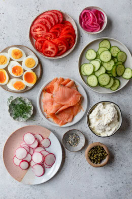 Smoked Salmon Platter - Skinnytaste