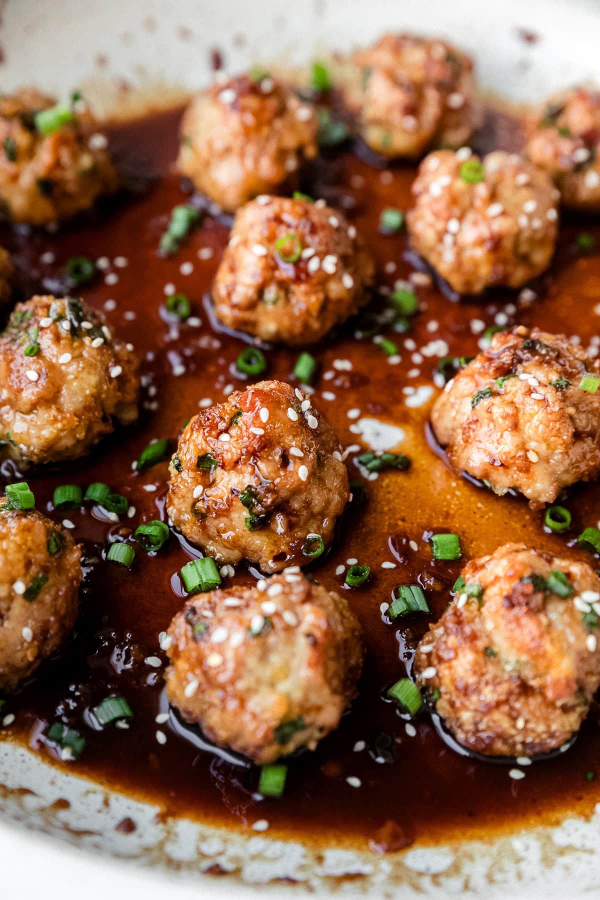Asian Chicken Meatballs Recipe Chronicle Asian Chicken Meatballs Recipe Chronicle