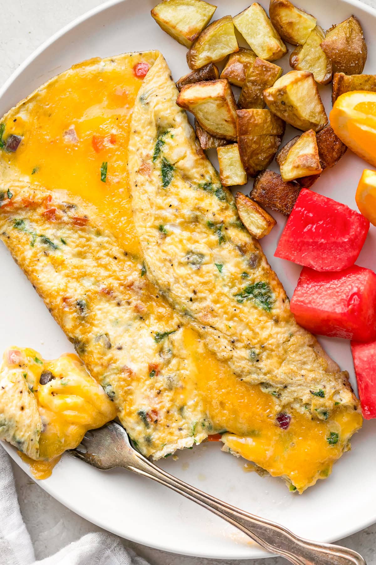 High Protein Omelet Recipe Chronicle
