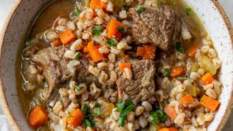 Beef Barley Soup