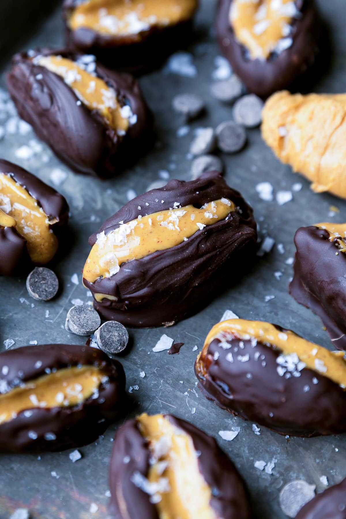 Chocolate Covered Stuffed Dates Recipe Chronicle