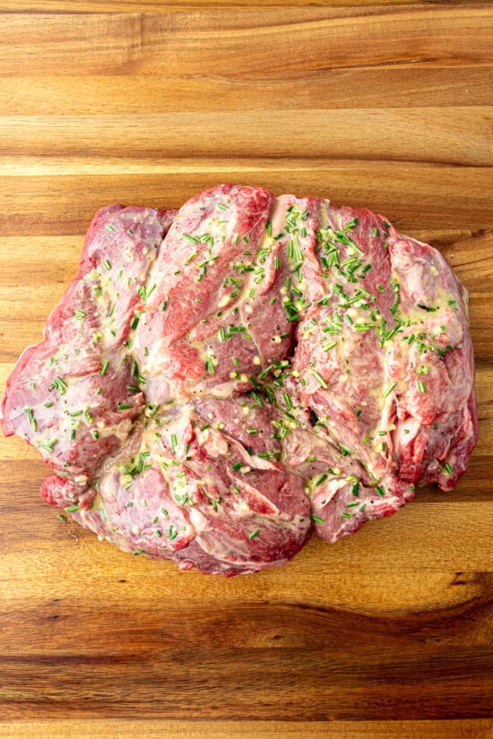 Seasoned Leg of Lamb