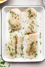 Baked Cod - Skinnytaste