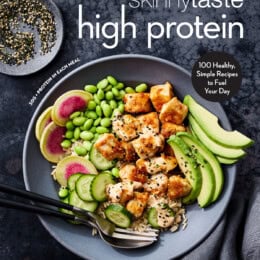 Skinnytaste High Protein Cookbook