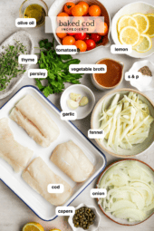 Baked Cod - Skinnytaste