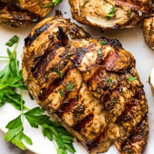Balsamic Chicken Marinade (For Grilling & Meal Prep) | Skinnytaste