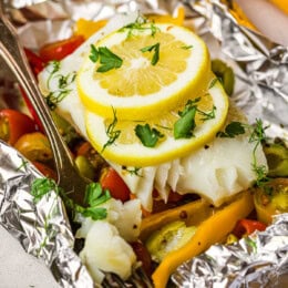 Mediterranean Fish Foil Packet