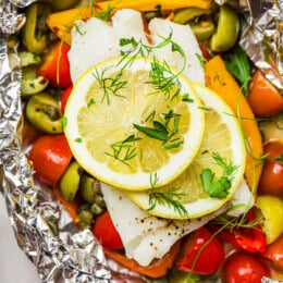 Mediterranean Fish Foil Packets