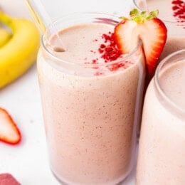 Strawberry Banana Smoothie