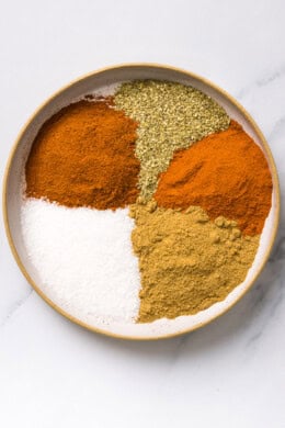Taco Seasoning Ingredients