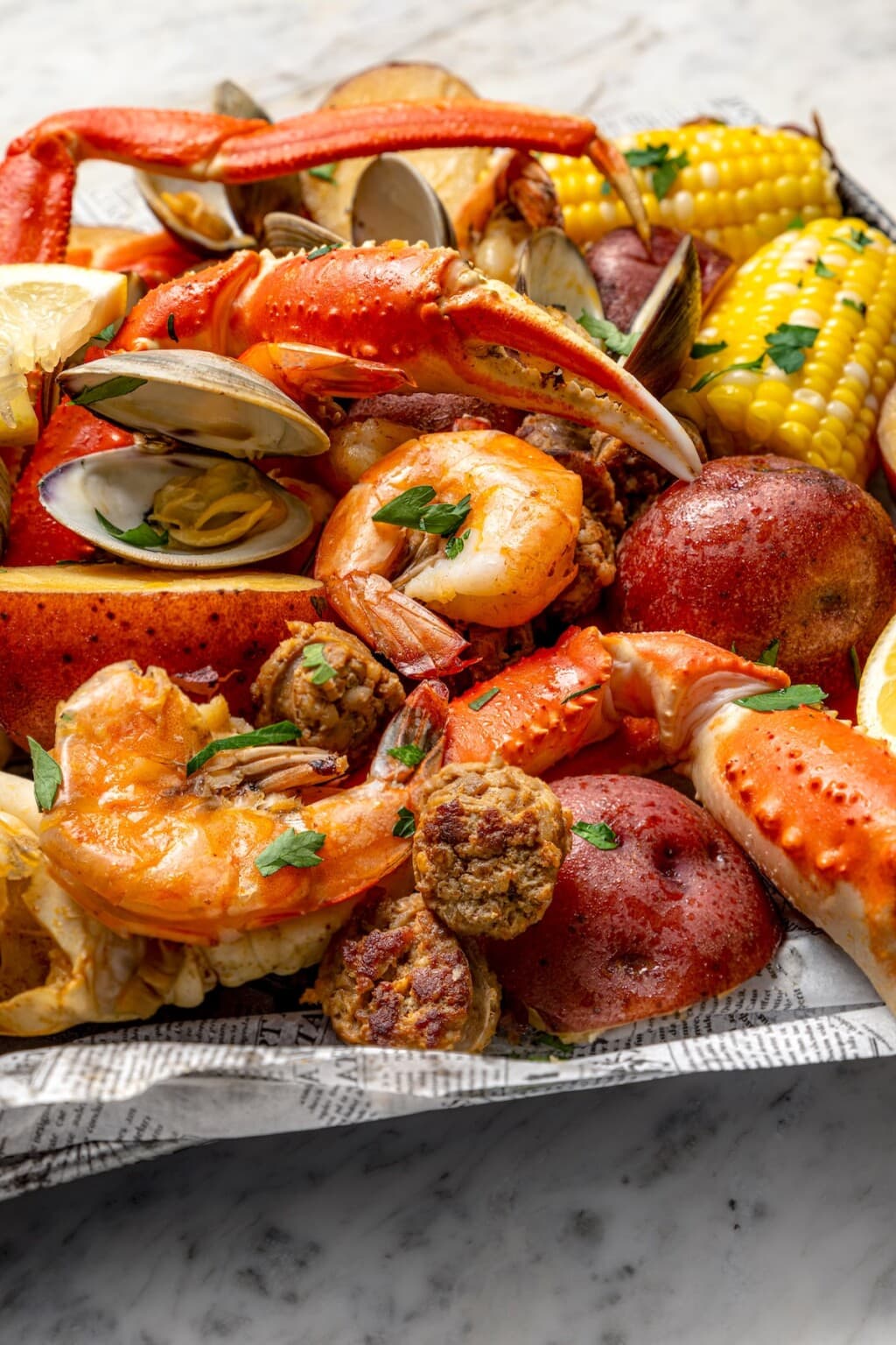 Seafood Boil (One Pot Recipe) | Skinnytaste