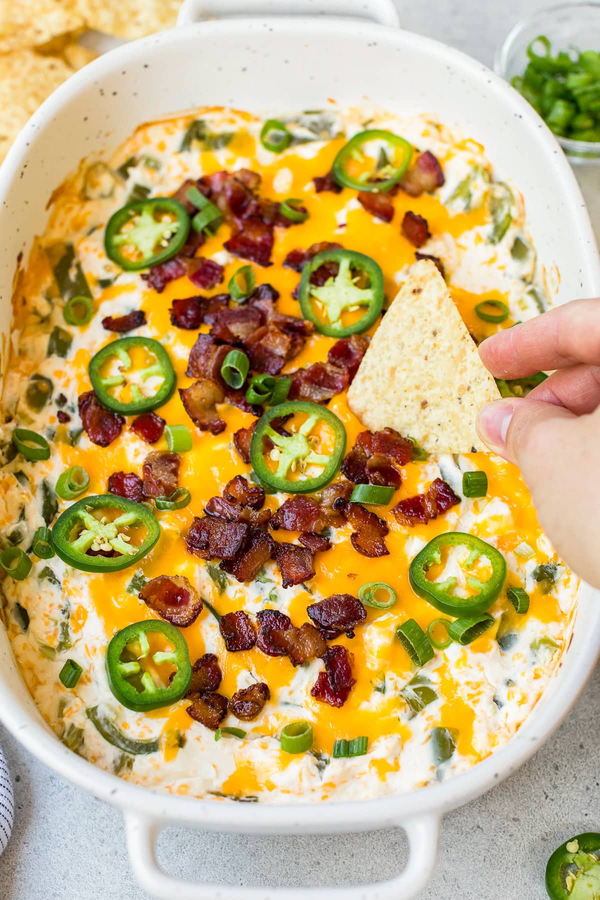 Jalapeno Popper Dip