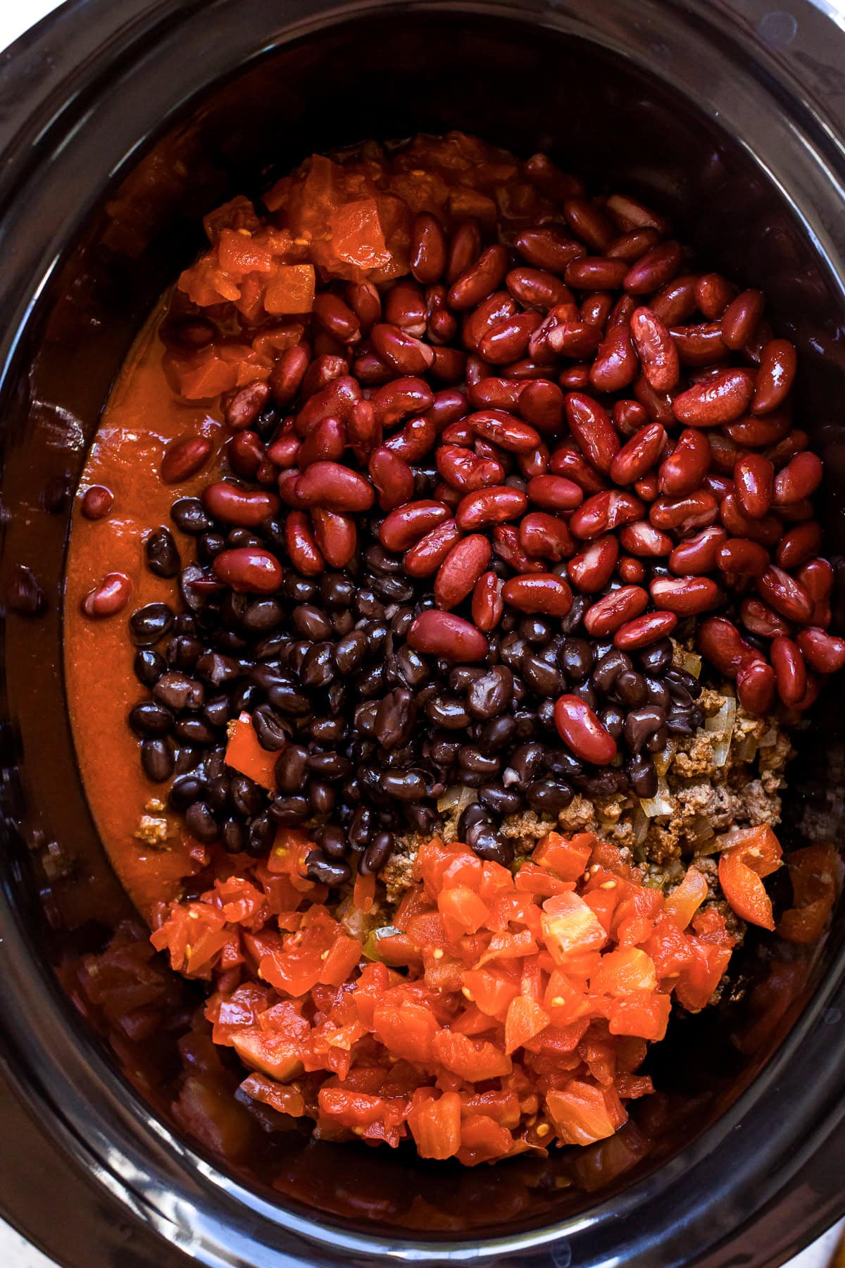 Slow Cooker Chili | Cozy, Healthy Crockpot Dinner - Skinnytaste