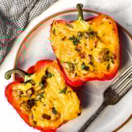 Breakfast Stuffed Peppers