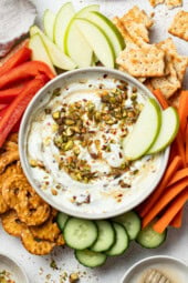 Whipped Feta with Hot Honey