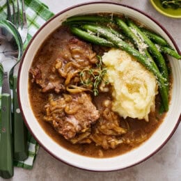 French Onion Pot Roast