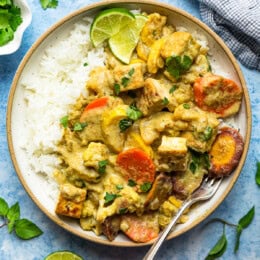 Tofu Green Curry