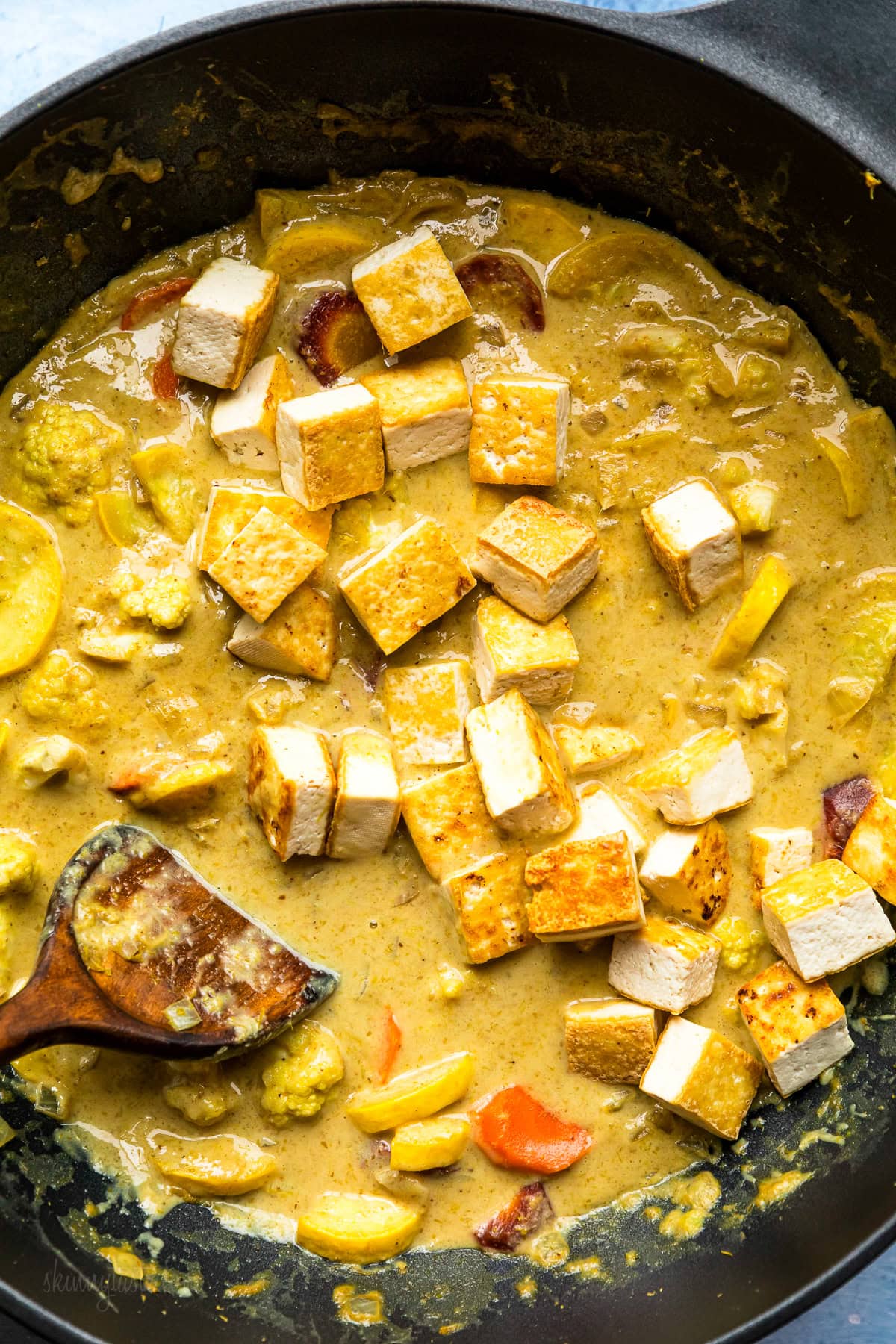 Tofu Green Curry with Vegetables - Skinnytaste