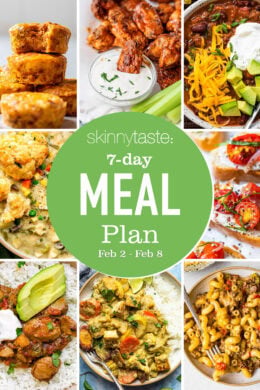 meal plan images for the week