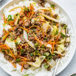 Beef and Cabbage Stir Fry