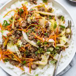 Beef and Cabbage Stir Fry