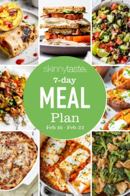 meal plan images for the week