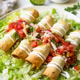 Air Fryer Flautas