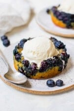 Blueberry Upside Down Cake