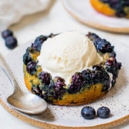 Blueberry Upside Down Cake