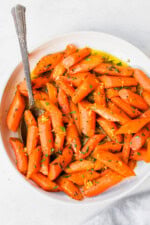 Honey Butter Glazed Carrots