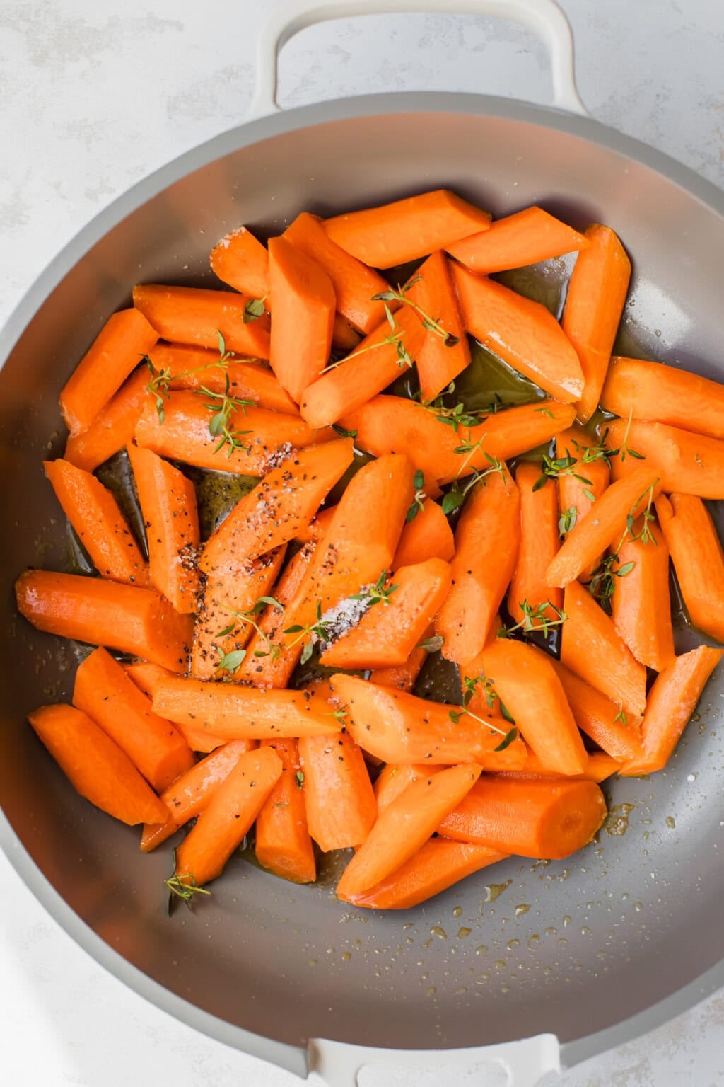 Honey Glazed Carrots (Stovetop Recipe) - Skinnytaste