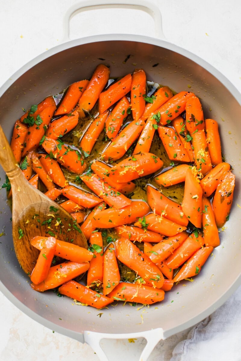 Honey Glazed Carrots (Stovetop Recipe) - Skinnytaste