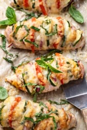 Sheet Pan Chicken Primavera