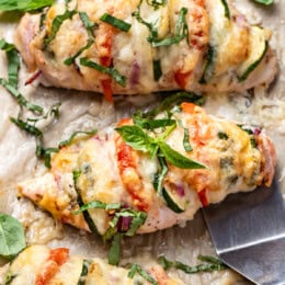 Sheet Pan Chicken Primavera