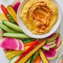 Roasted Carrot Hummus