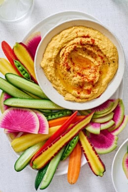 Roasted Carrot Hummus