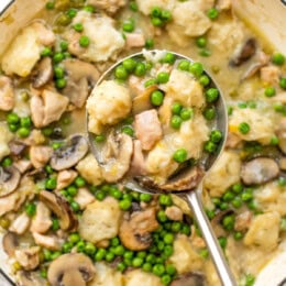 Spring Chicken and Dumplings