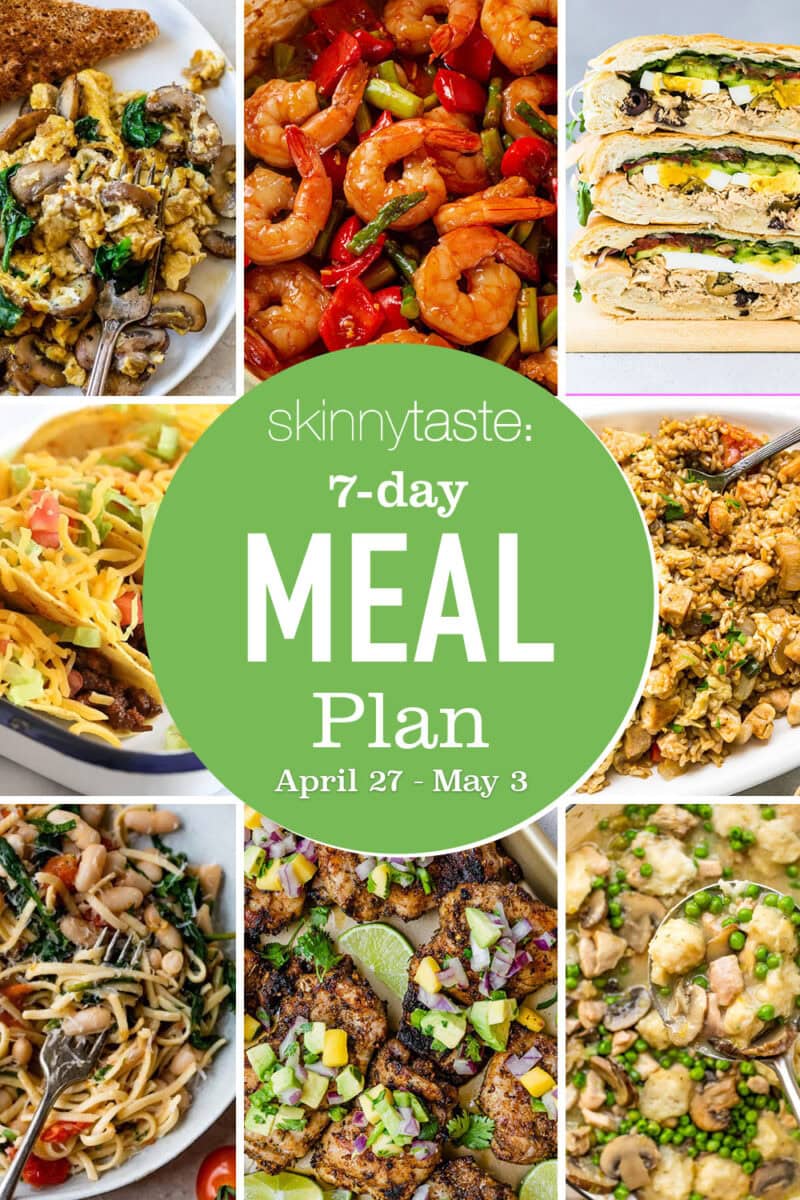 Easy Healthy Meal Plans | Meal Planning Made Simple
