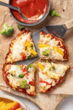 Chicken Crust Pizza