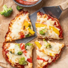 Chicken Crust Pizza