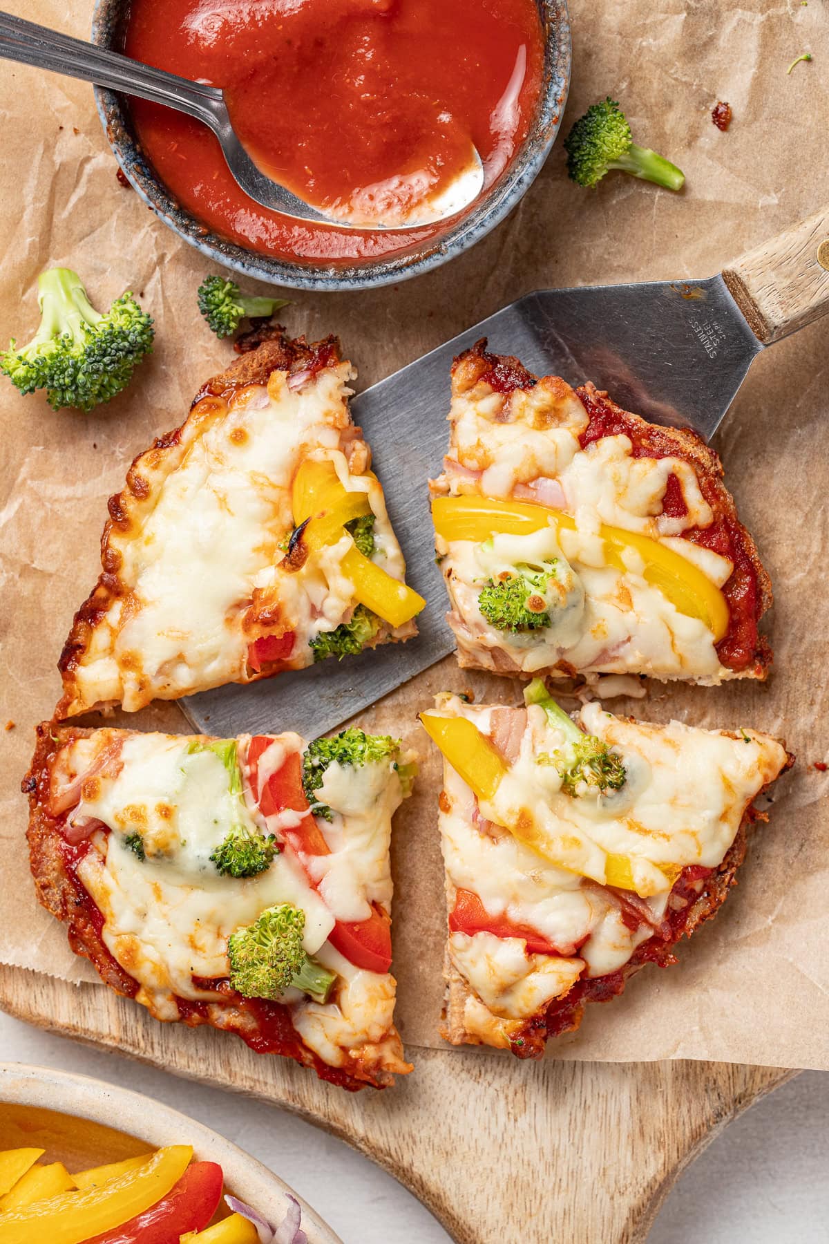 Chicken Crust Pizza