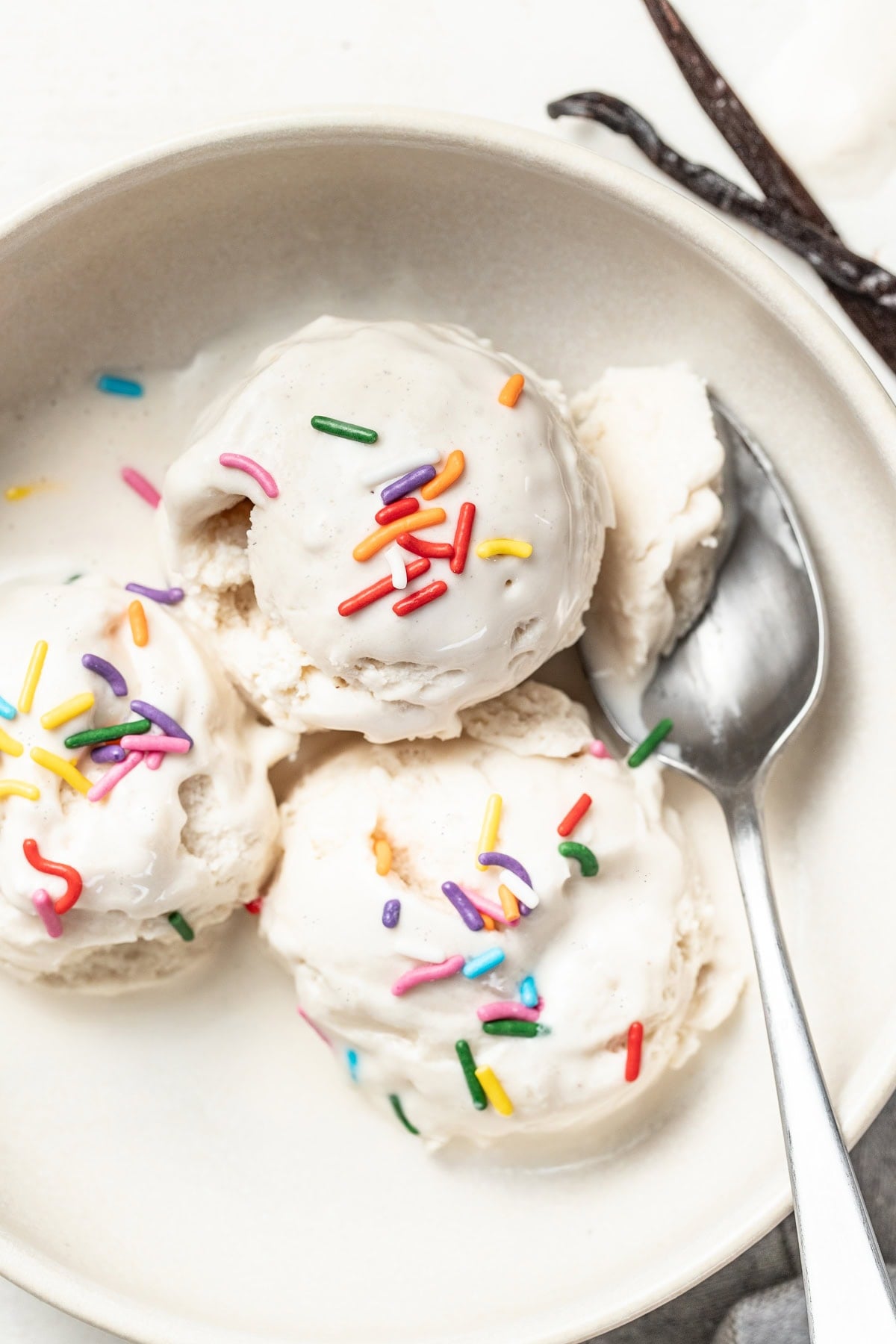 High Protein Vanilla Ice Cream Ninja Creami