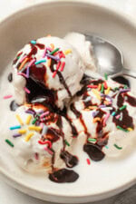 High Protein Vanilla Ice Cream Ninja Creami