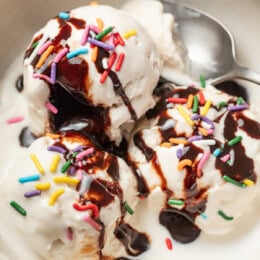 High Protein Vanilla Ice Cream Ninja Creami