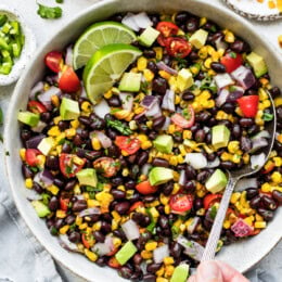 Black Bean and Corn Salad